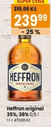 TEMPO Heffron original 35%, 38% nabídka
