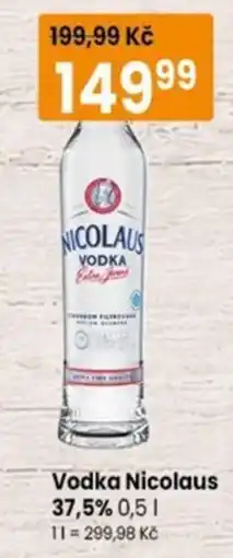 TEMPO Vodka Nicolaus 37,5% nabídka