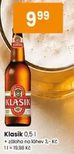 TEMPO Klasik nabídka