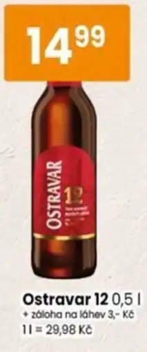 TEMPO Ostravar 12 nabídka