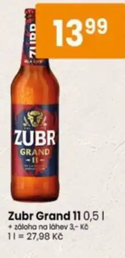 TEMPO Zubr Grand 11 nabídka