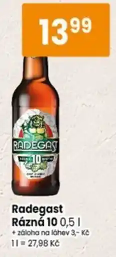 TEMPO Radegast Rázná 10 nabídka
