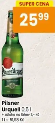 TEMPO Pilsner Urquell nabídka