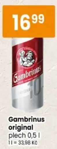 TEMPO Gambrinus original nabídka