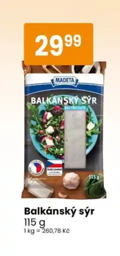 TEMPO Madeta Balkánský sýr nabídka