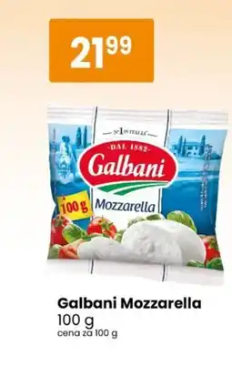 TEMPO Galbani Mozzarella nabídka