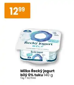 TEMPO Milko Řecký jogurt bílý 0% tuku nabídka