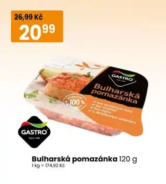 TEMPO GASTRO Bulharská pomazánka nabídka