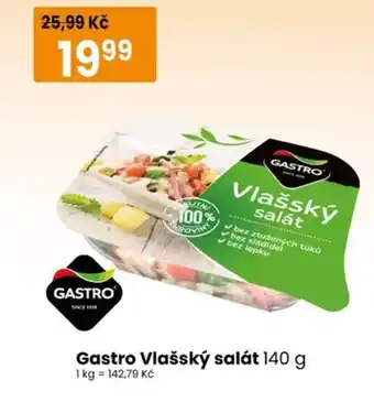 TEMPO Gastro Vlašský salát nabídka