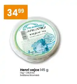 TEMPO Henri vejce nabídka