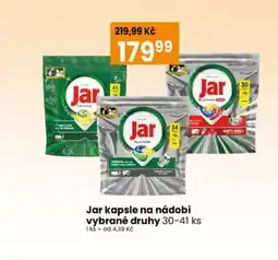 TEMPO Jar kapsle na nádobí nabídka