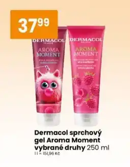 TEMPO Dermacol sprchový gel Aroma Moment nabídka