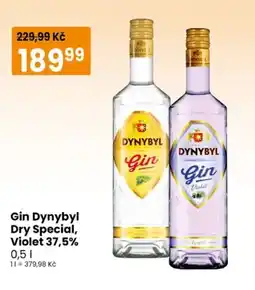 TEMPO Gin Dynybyl Dry Special, Violet 37,5% nabídka