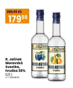 TEMPO R. Jelínek Moravská švestka, hruška 38% nabídka