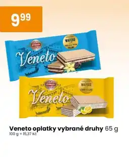 TEMPO Veneto oplatky nabídka