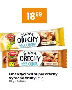 TEMPO Emco tyčinka Super ořechy nabídka