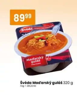 TEMPO Švéda Maďarský guláš nabídka