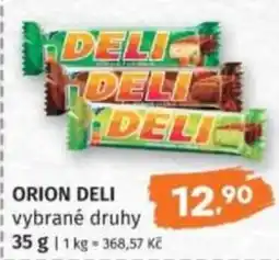 Konzum Orion deli nabídka