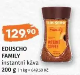 Konzum Eduscho family instantní káva nabídka