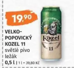 Konzum Velkopopovický kozel 11 nabídka