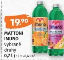 Konzum Mattoni imuno nabídka