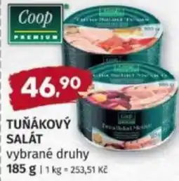 Konzum Tuňákový salát nabídka