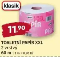 Konzum Toaletní papír xxl nabídka