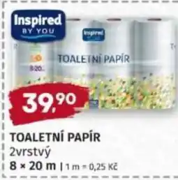 Konzum Toaletní papír nabídka