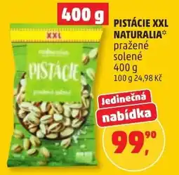 Penny Market Pistacie xxl naturalia nabídka