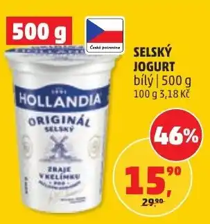 Penny Market Selský jogurt bílý nabídka