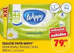 Penny Market Toaletní papír wippy nabídka