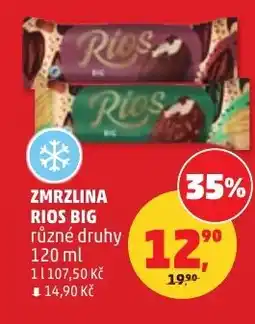 Penny Market Zmrzlina rios big nabídka