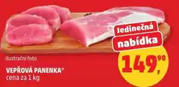 Penny Market Vepřová panenka nabídka