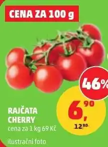Penny Market Rajčata cherry nabídka