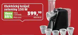 Penny Market Elektrický kráječ zeleniny 150 W nabídka