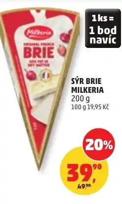 Penny Market Sýr brie milkeria nabídka