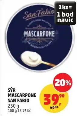 Penny Market Sýr mascarpone San fabio nabídka