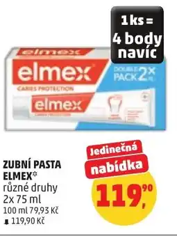 Penny Market Zubní pasta elmex nabídka