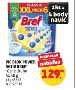 Penny Market Wc blok power aktiv bref nabídka