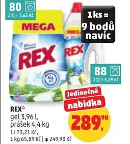 Penny Market Rex nabídka