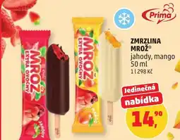 Penny Market Zmrzlina mrož nabídka