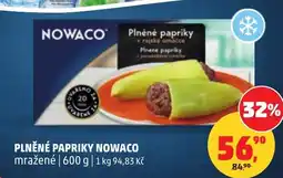 Penny Market Plněné papriky Nowaco nabídka