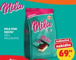 Penny Market Mila mini Sedita nabídka