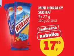 Penny Market Mini horalky Sedita nabídka