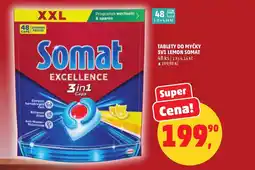 Penny Market Tablety do myčky 3v1 lemon somat nabídka