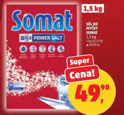 Penny Market Sůl do myčky Somat nabídka