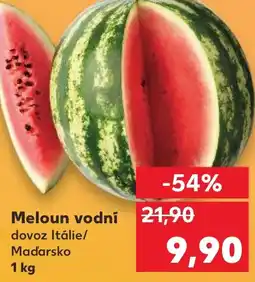 Kaufland Meloun vodní nabídka