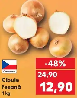Kaufland Cibule řezaná nabídka