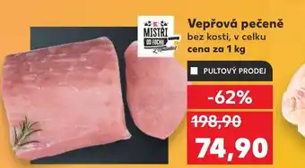 Kaufland Vepřová pečeně nabídka