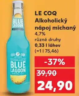 Kaufland LE COQ Alkoholický nápoj míchaný nabídka